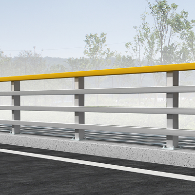 차량 방호책 난간