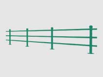 보행자 방호용 난간